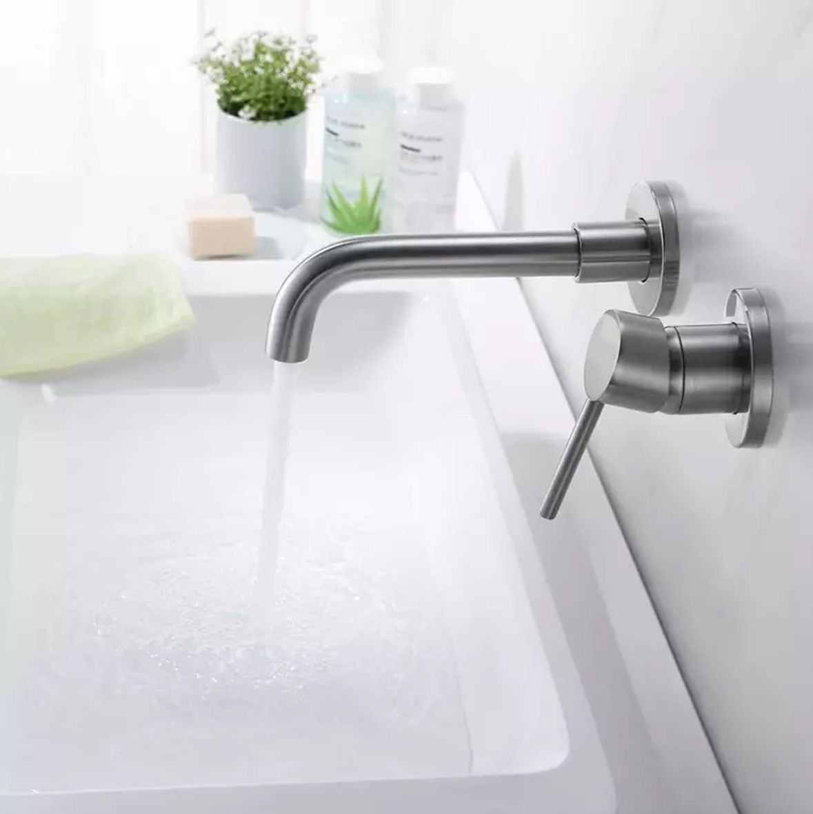 Aloni Inbouw Wastafelmengkraan - Luxurysanitair