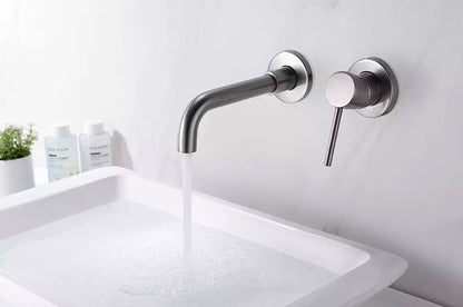 Aloni Inbouw Wastafelmengkraan - Luxurysanitair