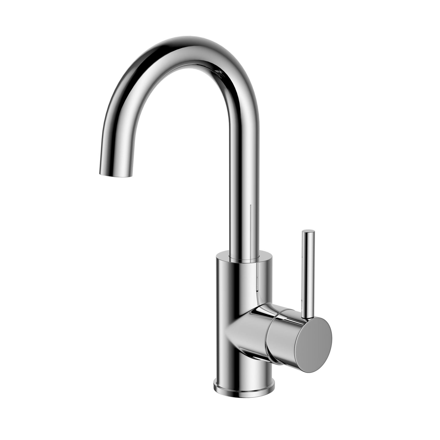Wastafelemengkraan Met Draaibare Uitloop - Luxurysanitair