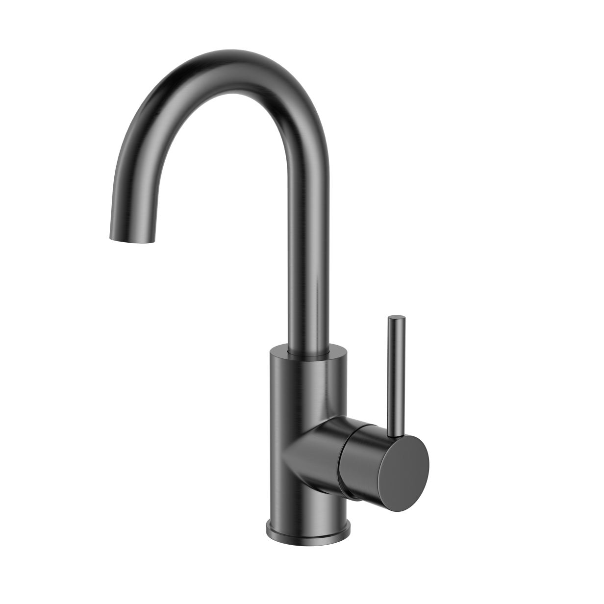 Wastafelemengkraan Met Draaibare Uitloop - Luxurysanitair