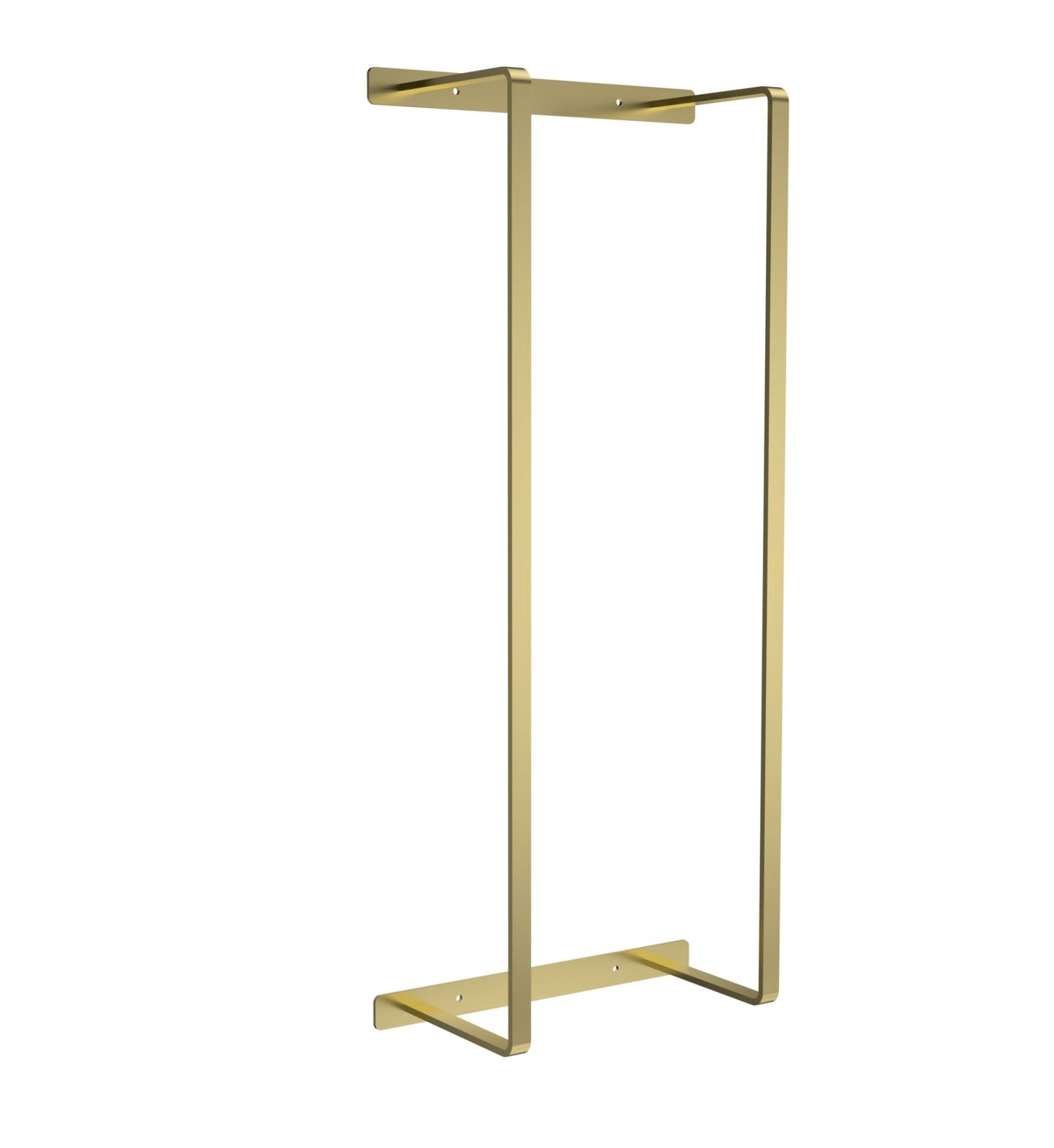 Handdoekrek Verticaal 67x28x14cm - Luxurysanitair