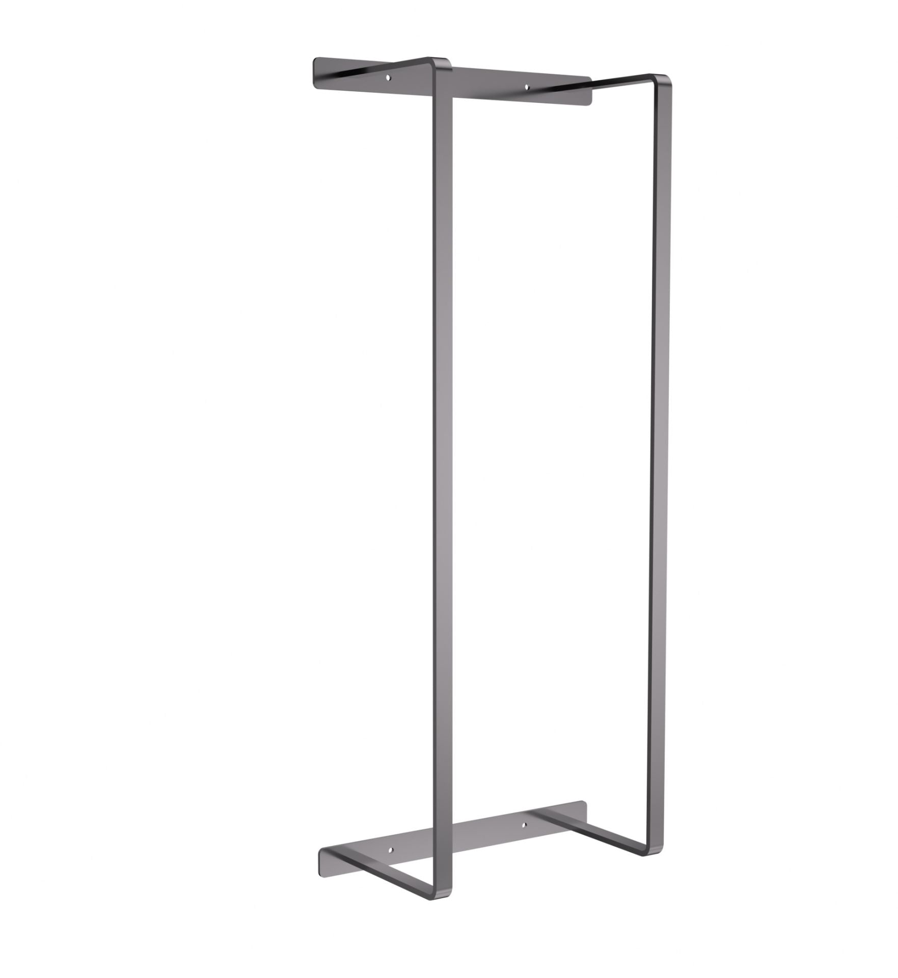 Handdoekrek Verticaal 67x28x14cm - Luxurysanitair