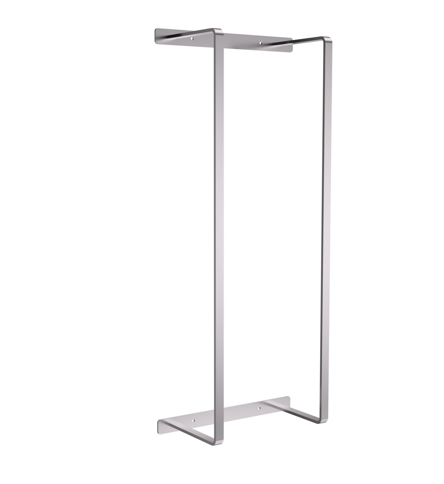 Handdoekrek Verticaal 67x28x14cm - Luxurysanitair