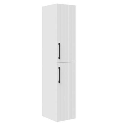 Creavit D10 Hoge Kast 150x30cm - Gelakt Wit - Luxurysanitair