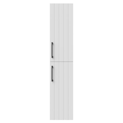 Creavit D10 Hoge Kast 150x30cm - Gelakt Wit - Luxurysanitair