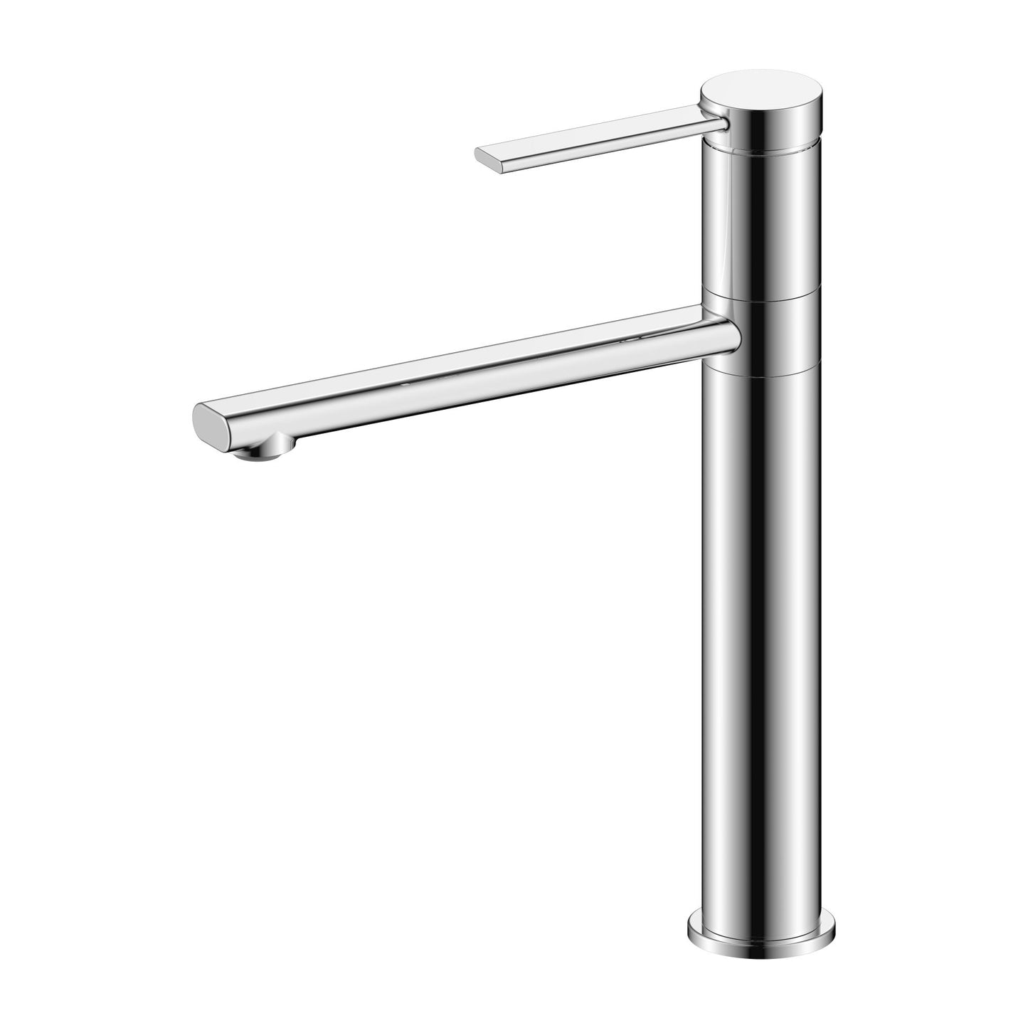 Aloni Edge Wastafelemengkraan Hoog Draaibare Uitloop - Luxurysanitair