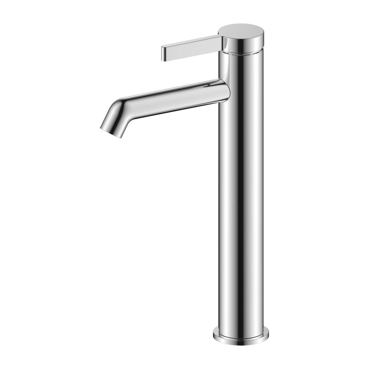 Aloni Arch Wastafelemengkraan Hoog - Chroom - Luxurysanitair