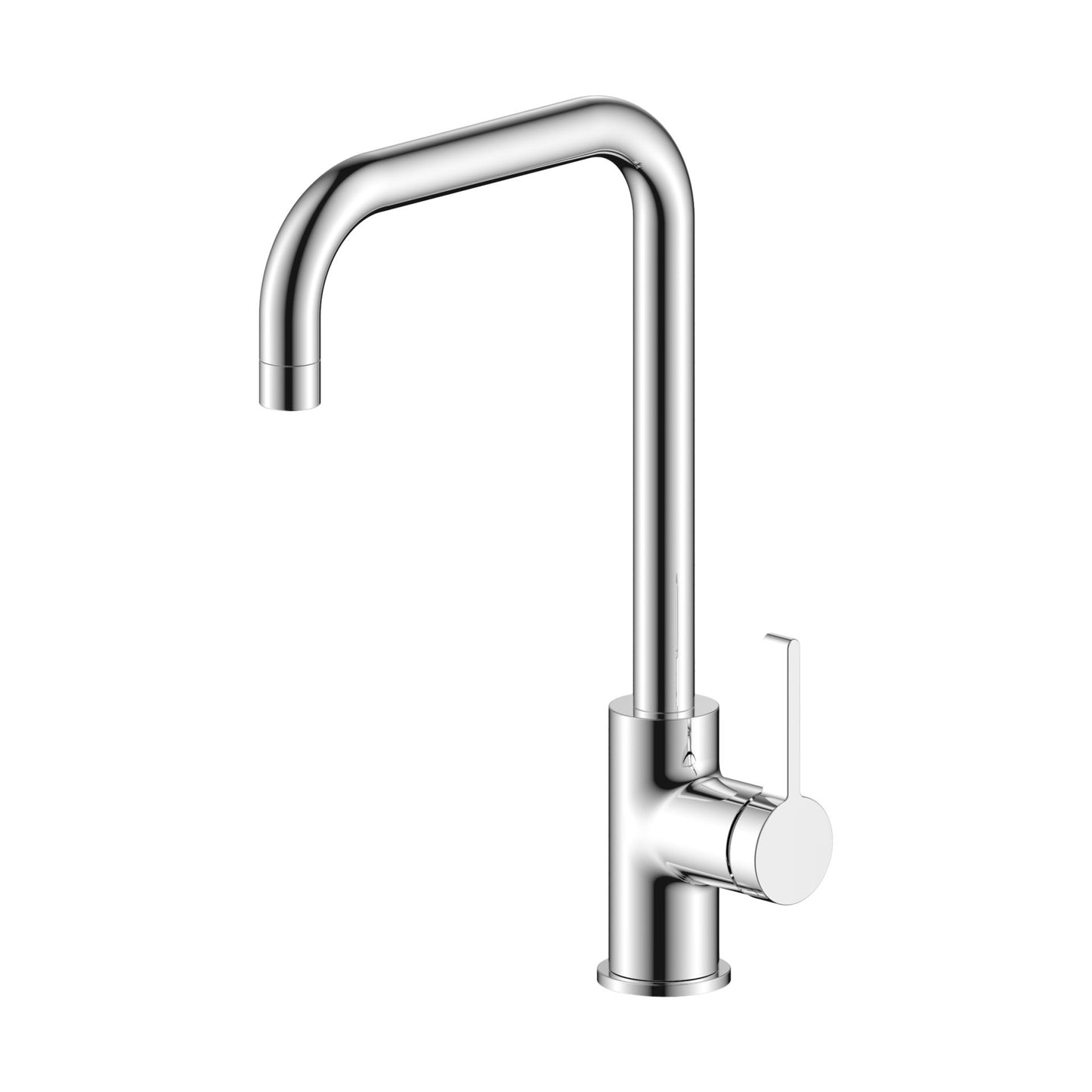 Aloni Arch Keukenmengkraan - Draaibare Uitloop- Chroom - Luxurysanitair