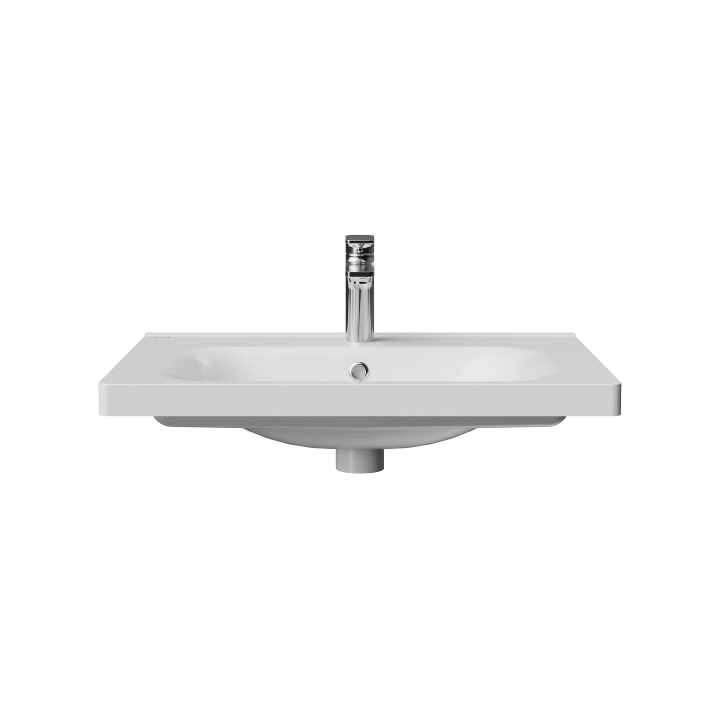 Creavit Eksen Wastafel 65cm - Luxurysanitair