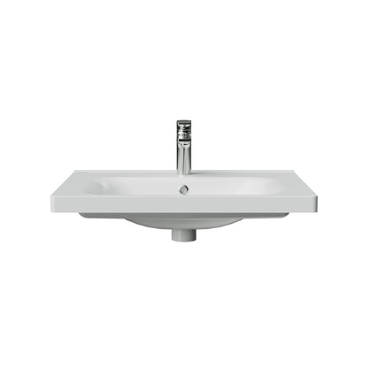 Creavit Eksen Wastafel 65cm - Luxurysanitair
