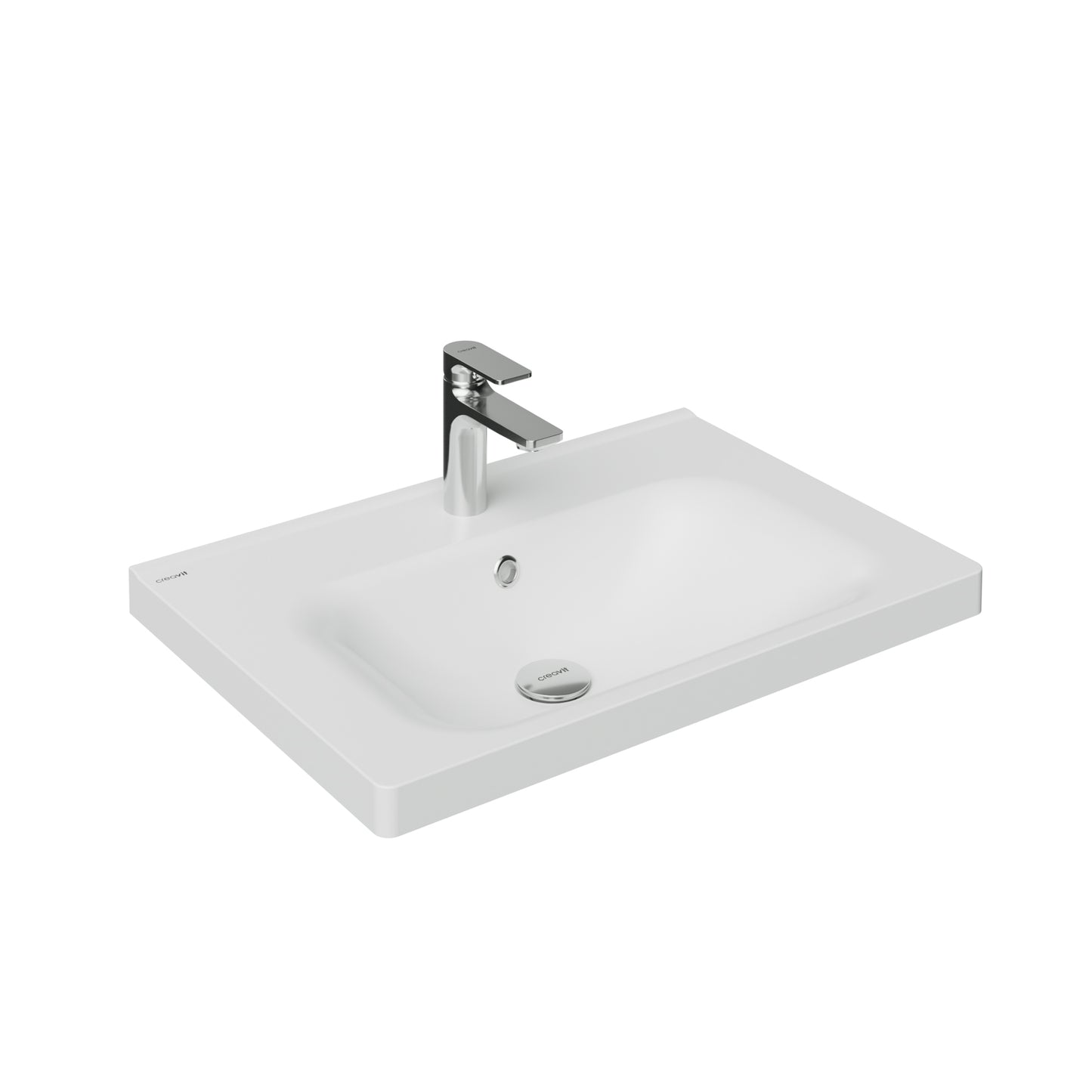 Creavit Eksen Wastafel 65cm - Luxurysanitair
