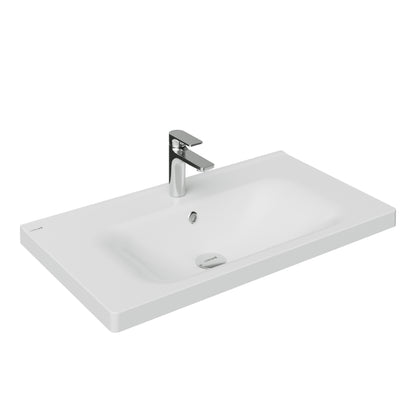 Creavit Eksen Wastafel 80cm - Luxurysanitair
