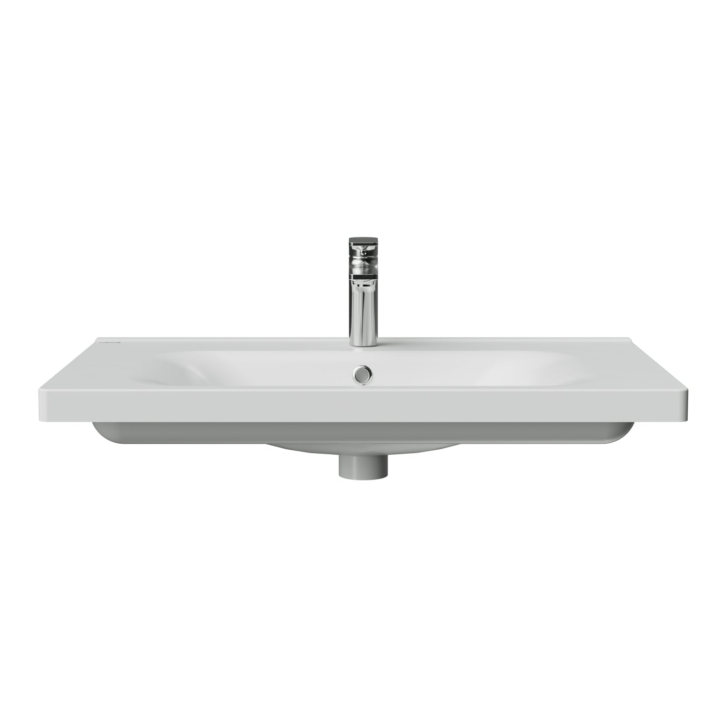 Creavit Eksen Wastafel 80cm - Luxurysanitair