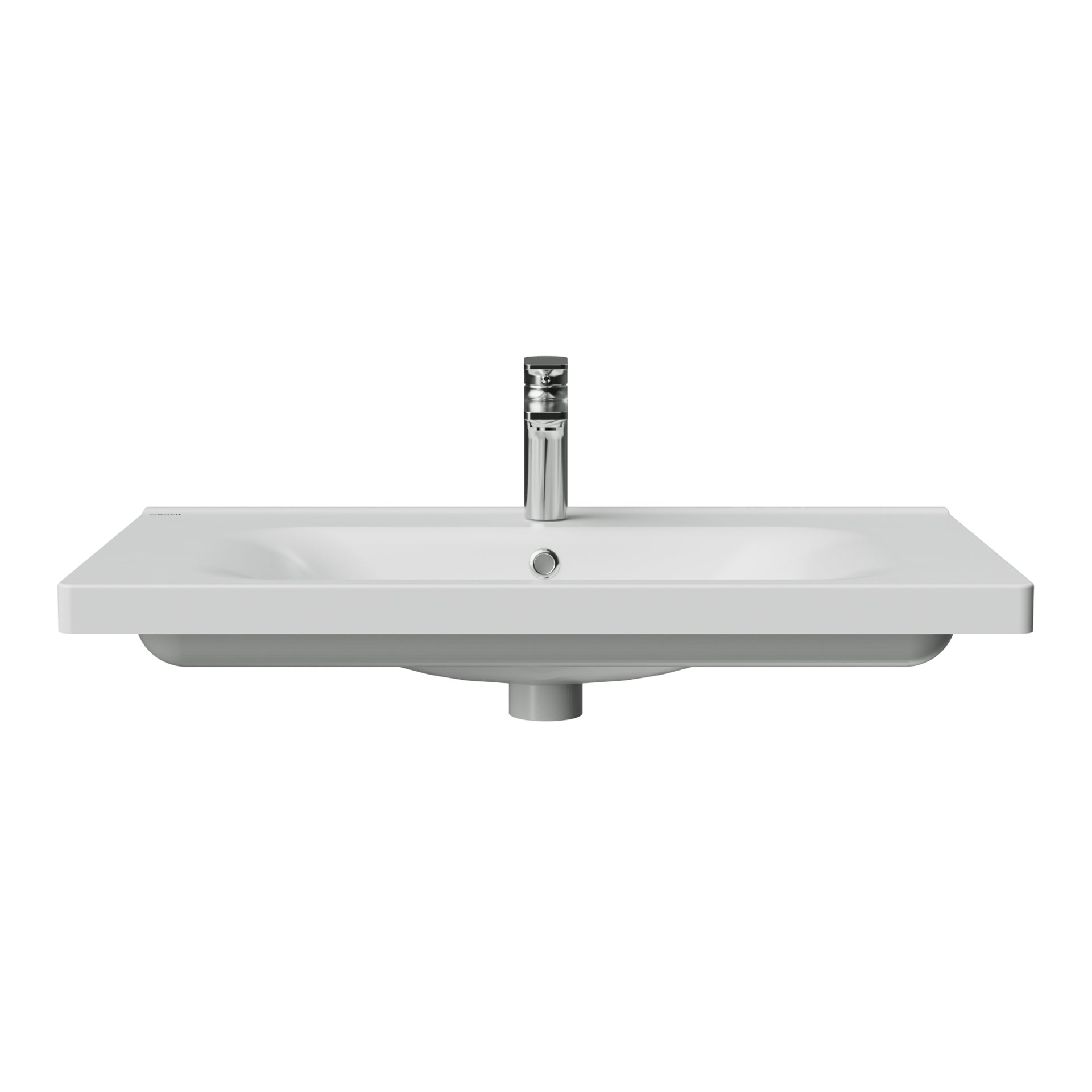 Creavit Eksen Wastafel 80cm - Luxurysanitair