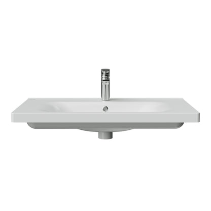 Creavit Eksen Wastafel 80cm - Luxurysanitair