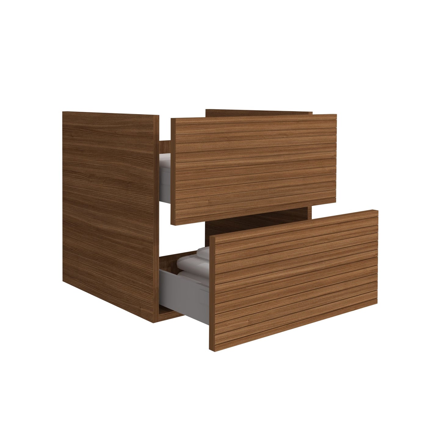 Elite Onderkast Met Horizontaal Reliëf (60cm) - Luxurysanitair