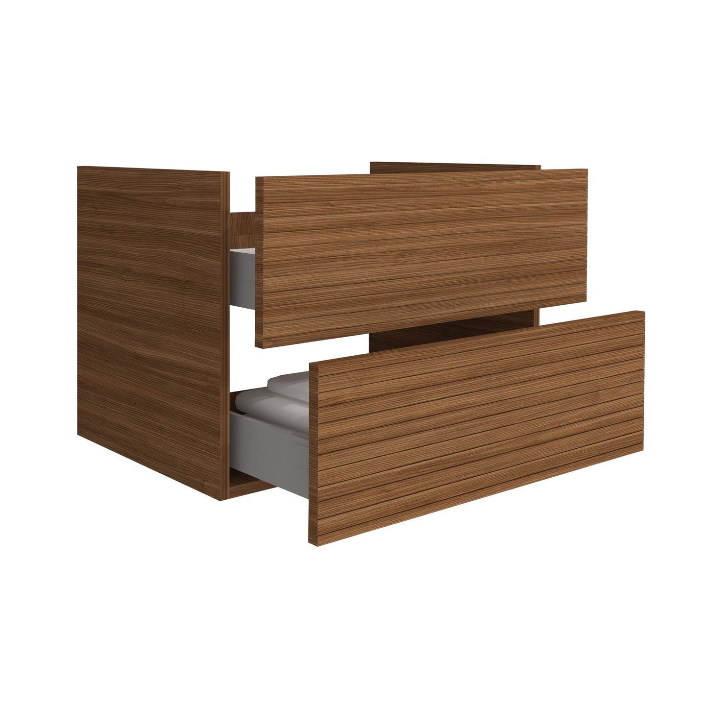 Elite Onderkast Met Horizontaal Reliëf (80cm) - Luxurysanitair