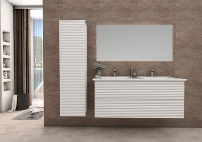 Elite Onderkast Met Horizontaal Reliëf (120cm) - Luxurysanitair