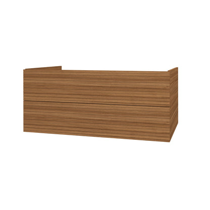 Elite Onderkast Met Horizontaal Reliëf (120cm) - Luxurysanitair