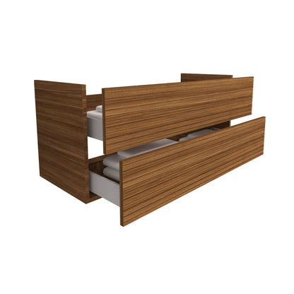 Elite Onderkast Met Horizontaal Reliëf (120cm) - Luxurysanitair