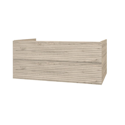 Elite Onderkast Met Horizontaal Reliëf (120cm) - Luxurysanitair