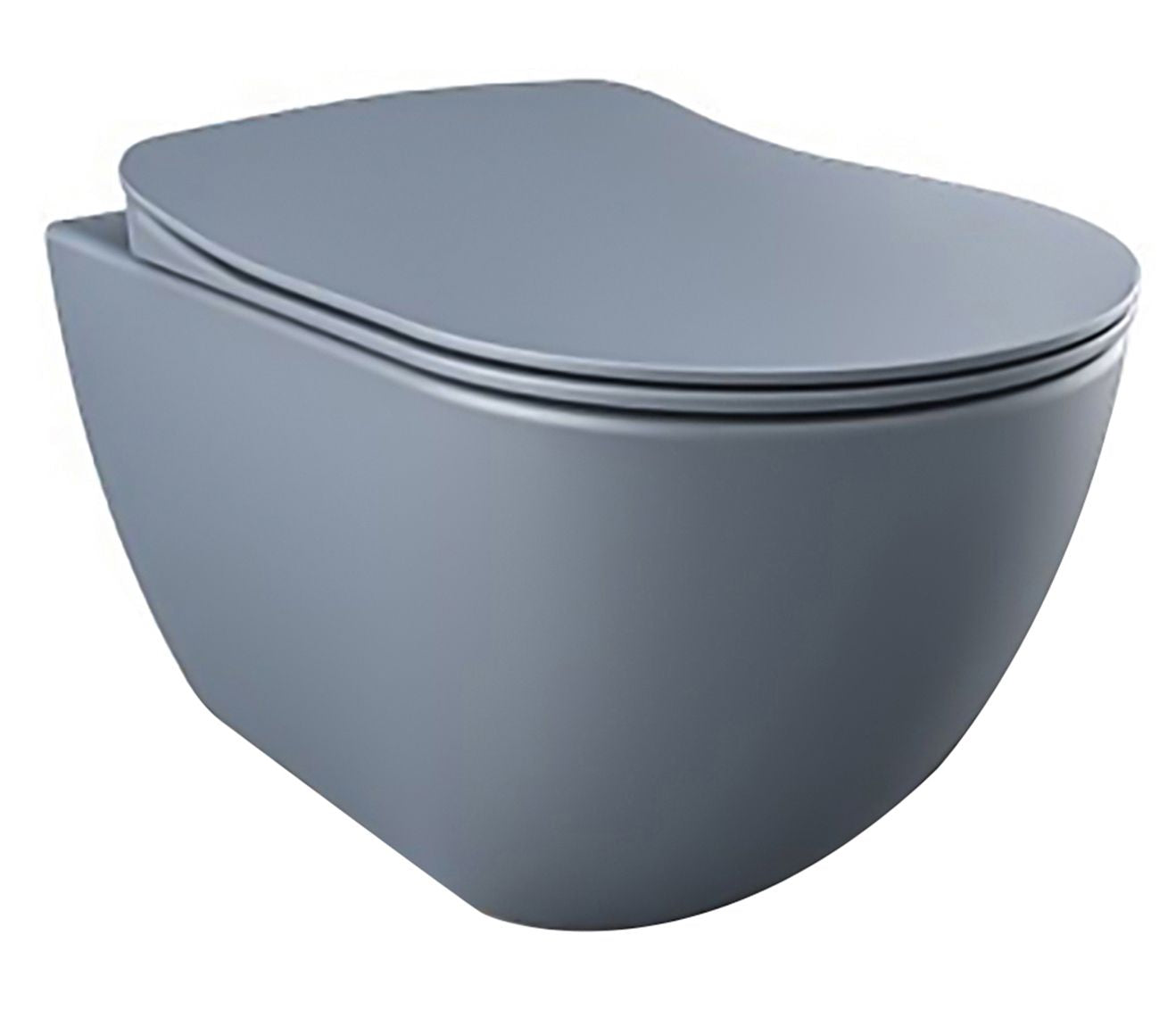 Creavit Design Ophang WC Met RVS Sproeier (Bidet) - Luxurysanitair