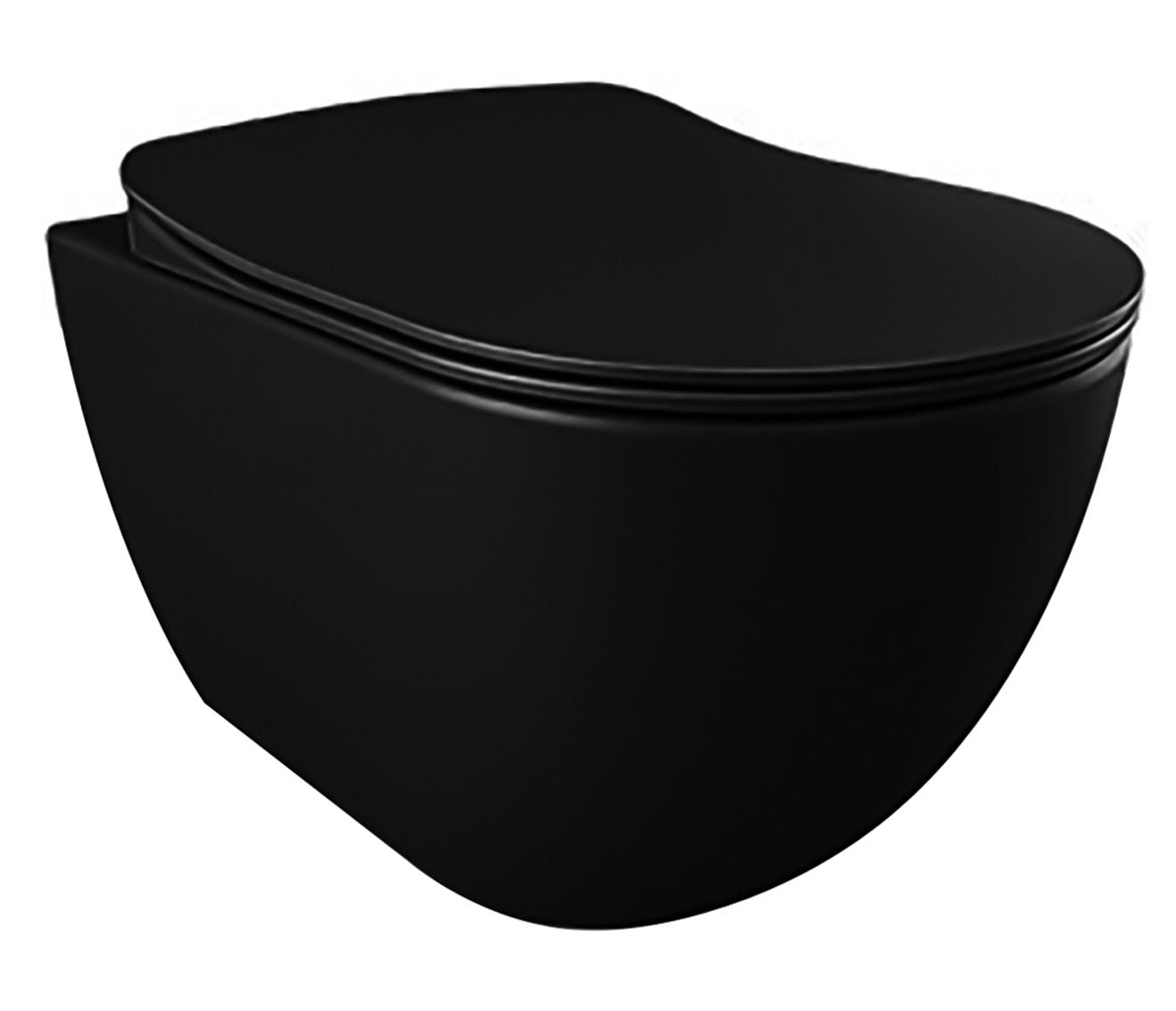 Creavit Design Ophang WC Met RVS Sproeier (Bidet) - Luxurysanitair