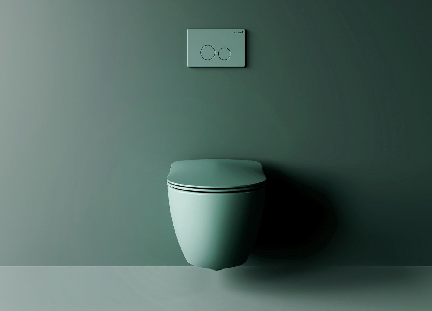 Creavit Terra Bedieningspaneel - Luxurysanitair