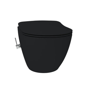 Mat houtskool zwart / Koud en warm water