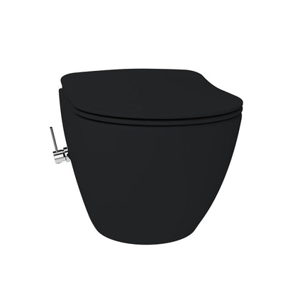 Mat houtskool zwart / Koud en warm water