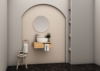 Felix Onderkast Met H Handdoekuitsparing (60CM) - Luxurysanitair