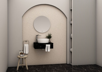 Felix Onderkast Met H Handdoekuitsparing (60CM) - Luxurysanitair