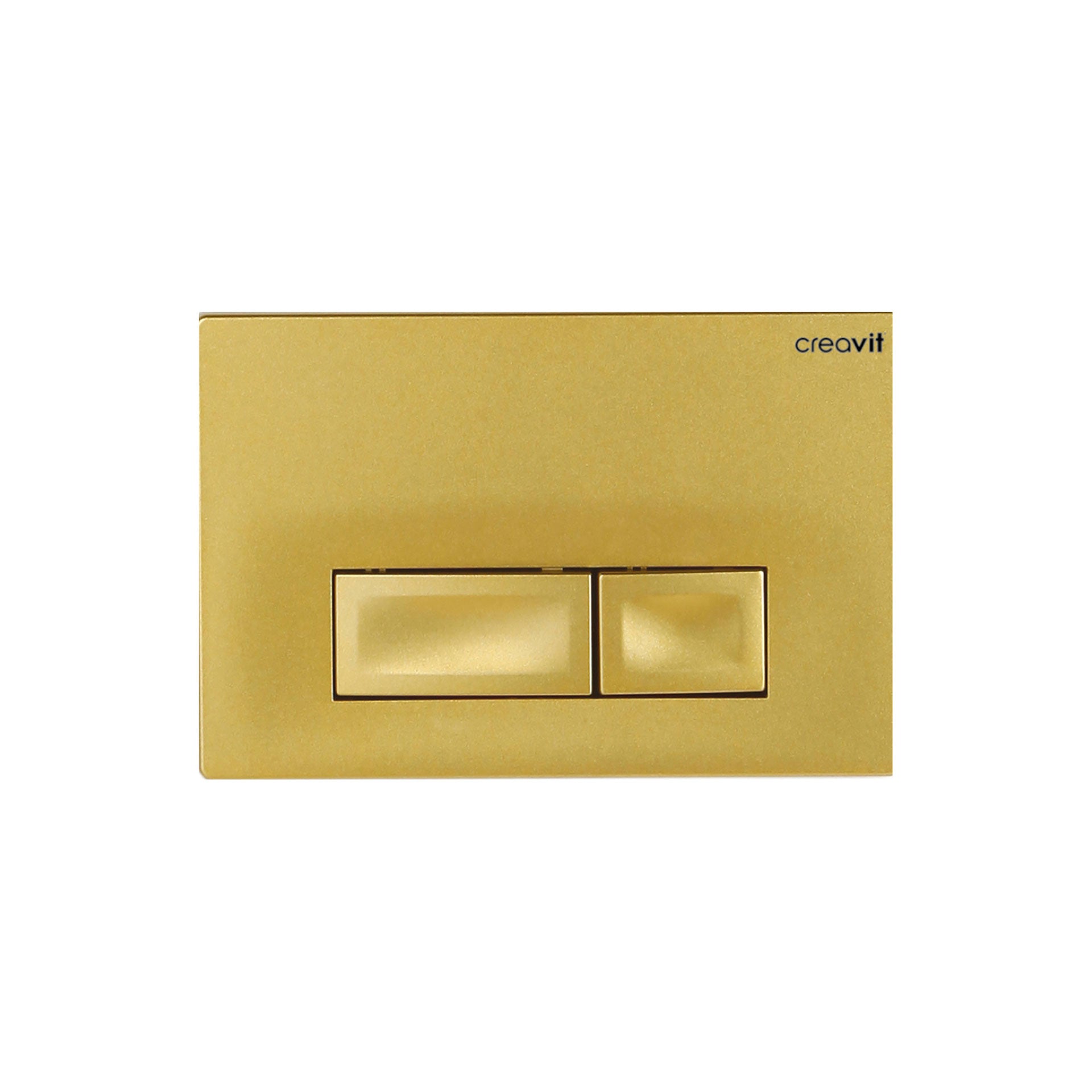 Creavit Goud Bedieningspaneel - Luxurysanitair