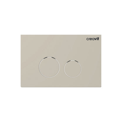 Creavit Terra Bedieningspaneel - Luxurysanitair