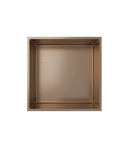 Aloni Inbouwnis 300x300x100mm - Luxurysanitair