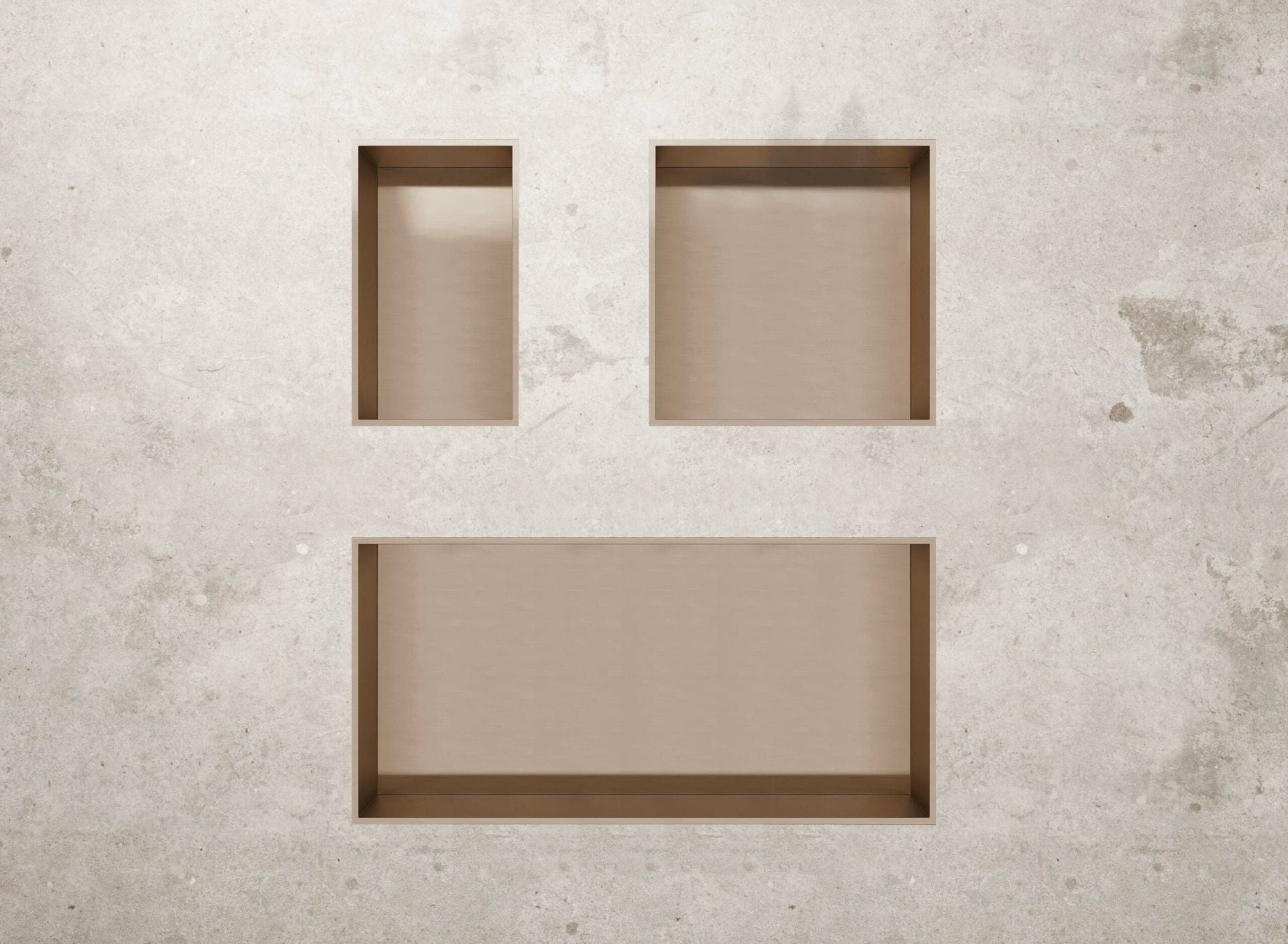 Aloni Inbouwnis 300x600x100mm - Luxurysanitair
