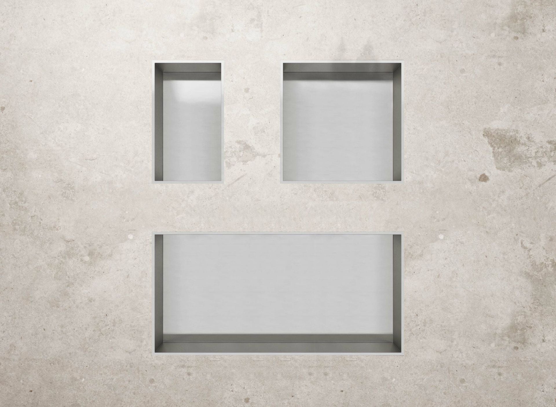 Aloni Inbouwnis 300x600x100mm - Luxurysanitair