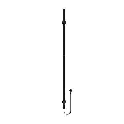 Belrad Elektrische Staafhanddoekdroger Enkel Met Digitale Programeerbare Thermostaat 60W - Ø2,5cm - 150x6,3x12,7cm - Luxurysanitair