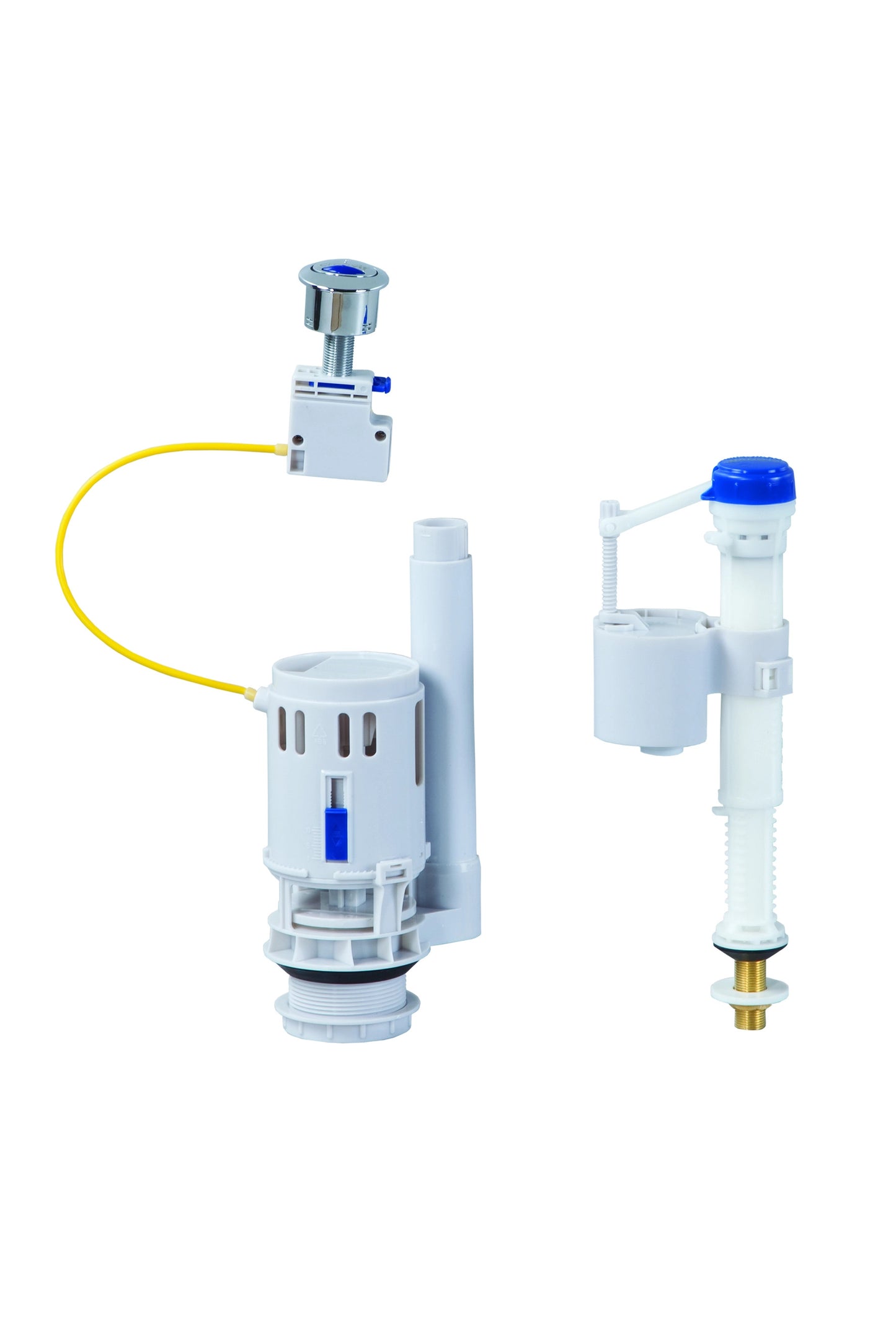 Dubbele Spoelmechanisme Met Kabel - Luxurysanitair