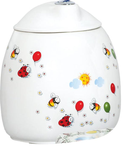 Creavit Reservoir Kinder Wit-WC - Luxurysanitair