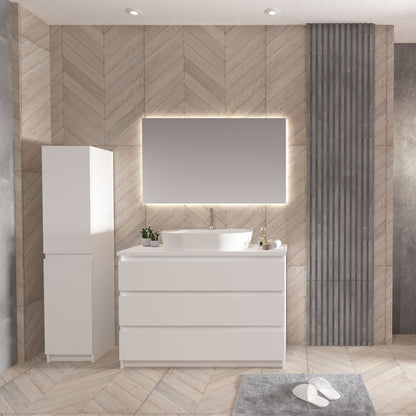 Jüpiter Onderkast (120cm) - Luxurysanitair