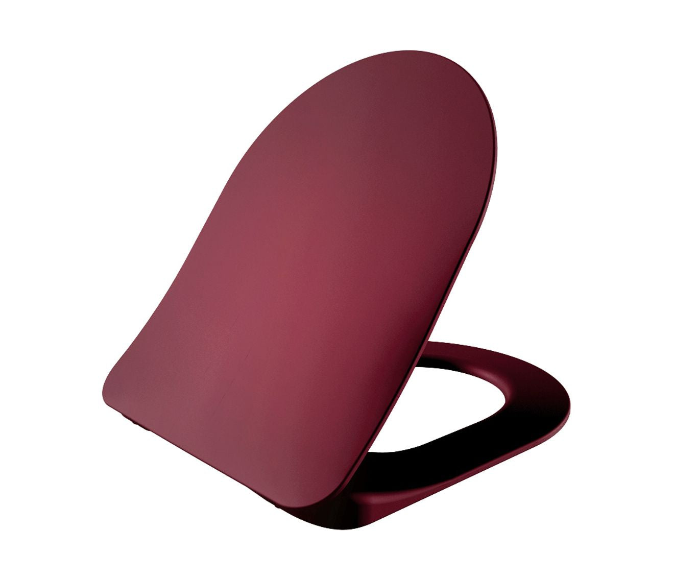 Creavit Duck WC-Zitting D-Model Slim Design Soft Close Duroplast RVS Scharnieren - Luxurysanitair