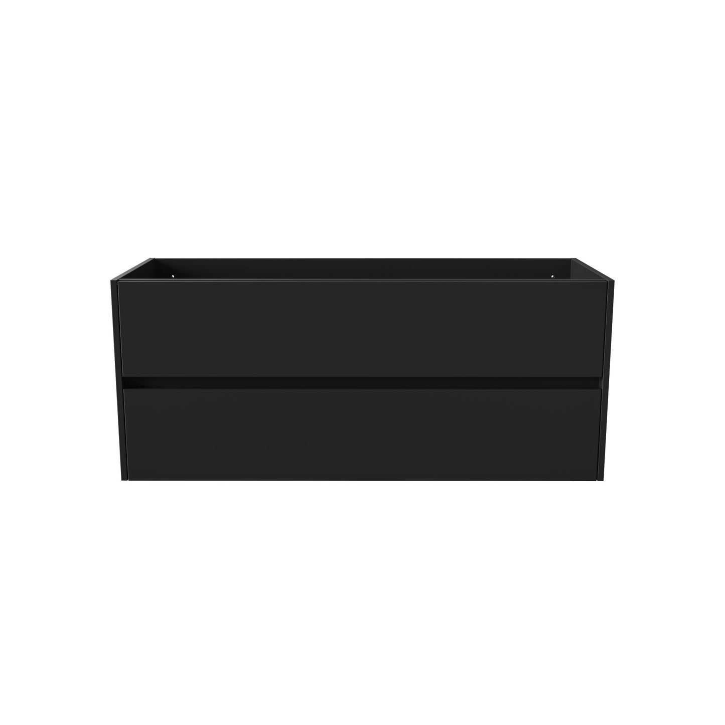 Aloni Hayat Wastafelonderkast 2 Lades  Soft Close (119,5x50x45cm) - Luxurysanitair