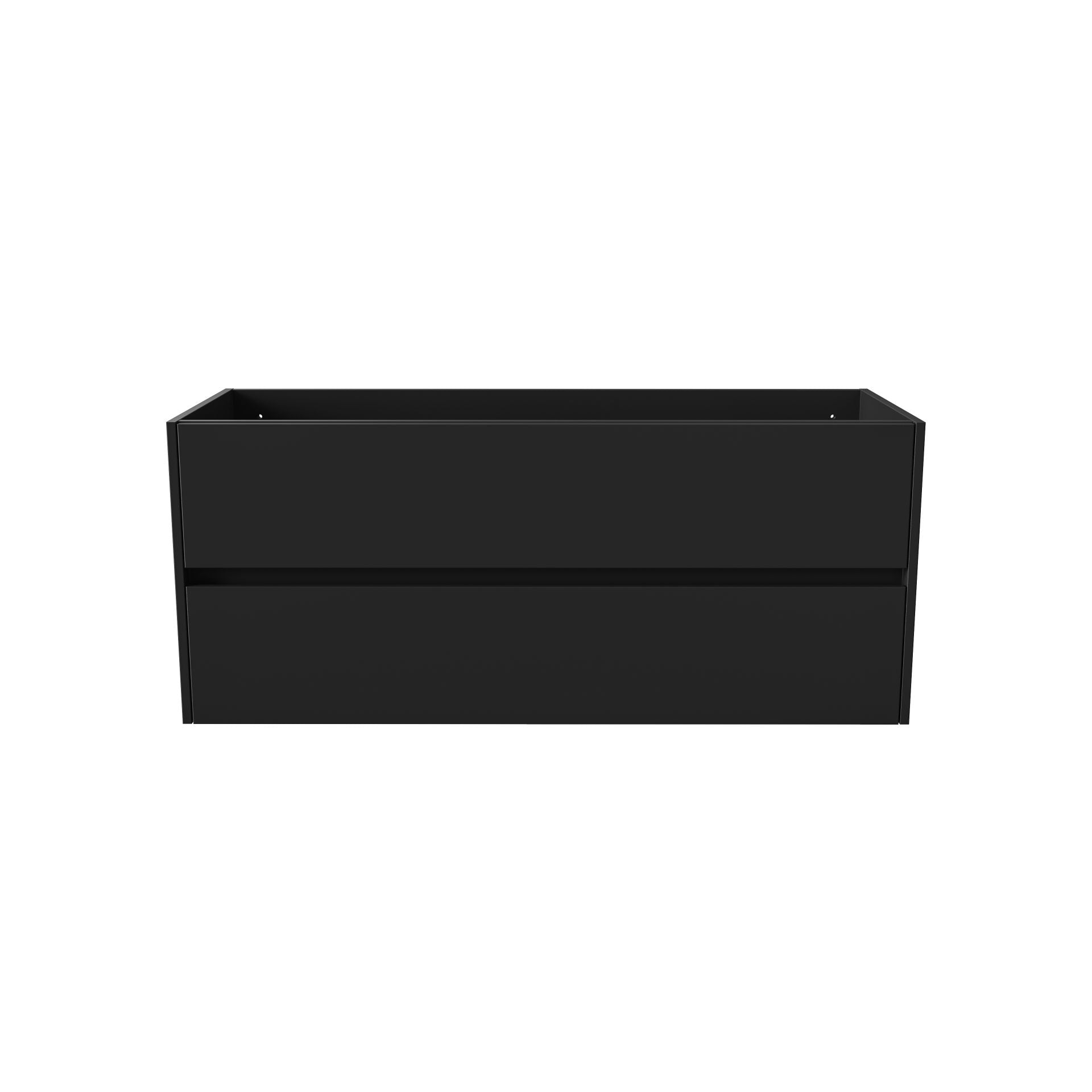 Aloni Hayat Wastafelonderkast 2 Lades  Soft Close (119,5x50x45cm) - Luxurysanitair