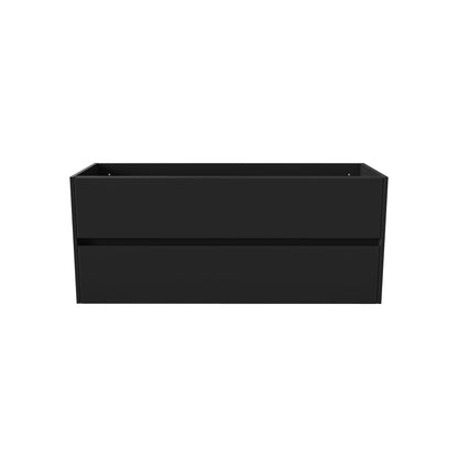 Aloni Hayat Wastafelonderkast 2 Lades  Soft Close (119,5x50x45cm) - Luxurysanitair