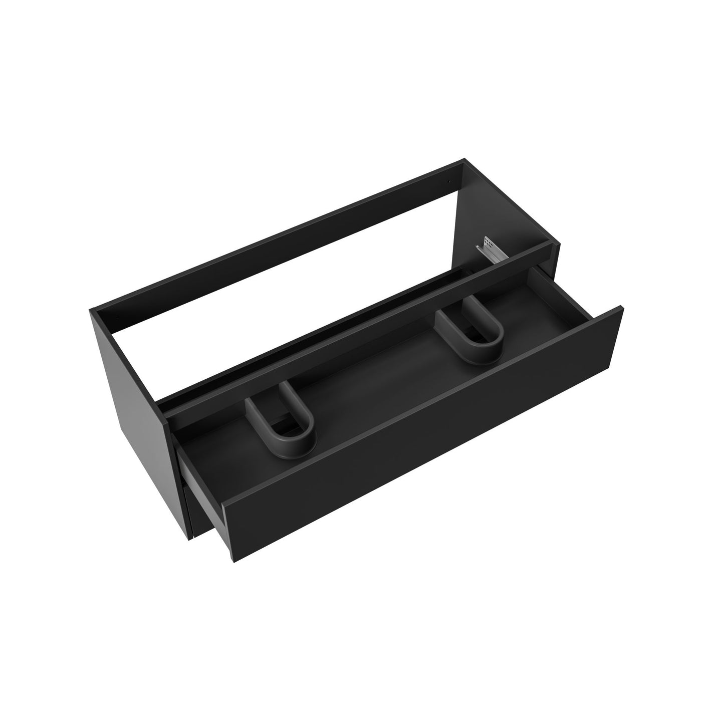 Aloni Hayat Wastafelonderkast 2 Lades  Soft Close (119,5x50x45cm) - Luxurysanitair