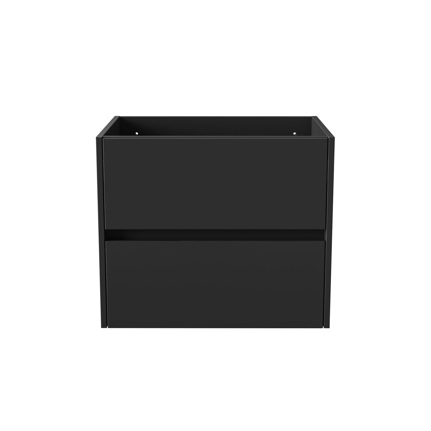 Aloni Hayat Wastafelonderkast 2 Lades  Soft Close (59,5x50x45cm) - Luxurysanitair