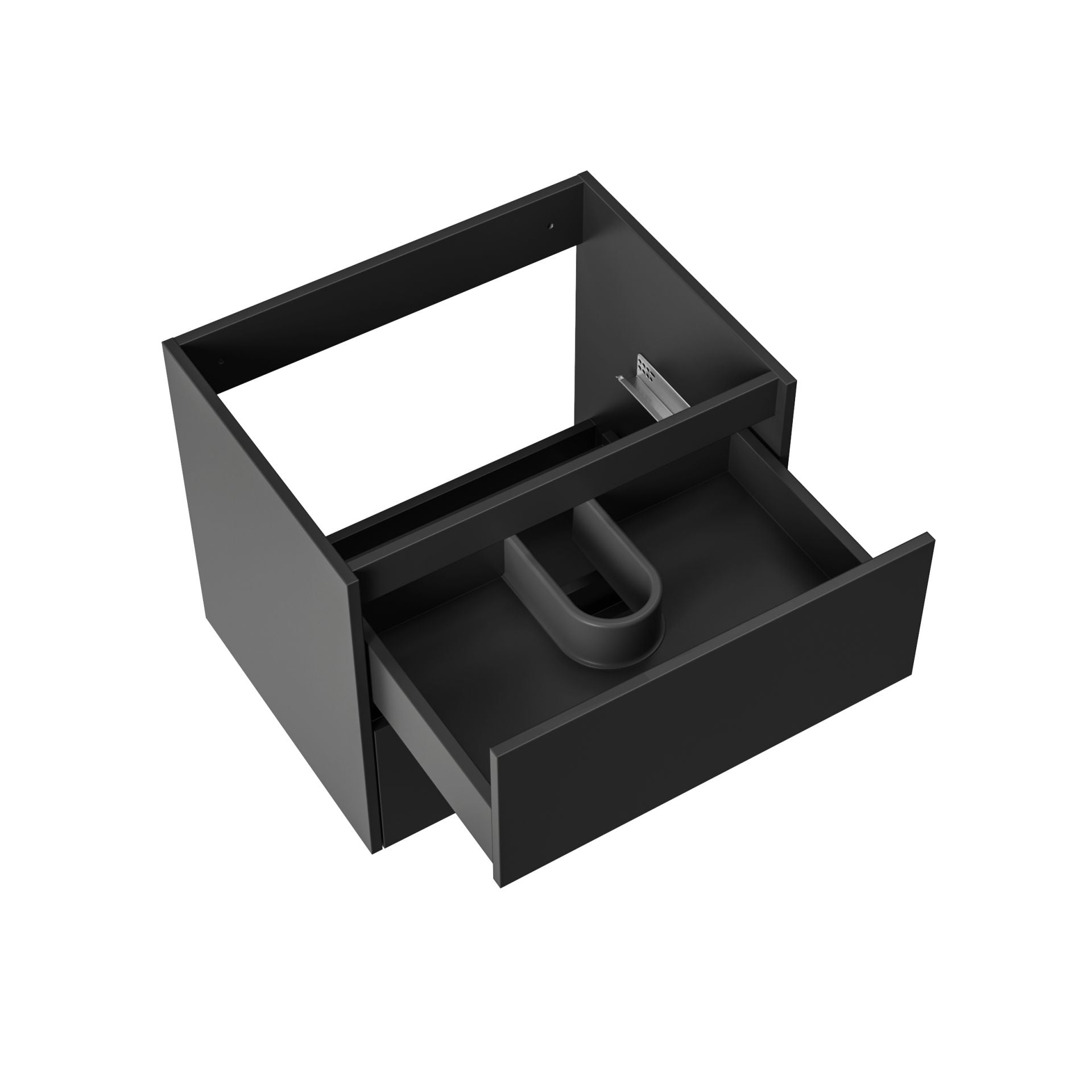 Aloni Hayat Wastafelonderkast 2 Lades  Soft Close (59,5x50x45cm) - Luxurysanitair