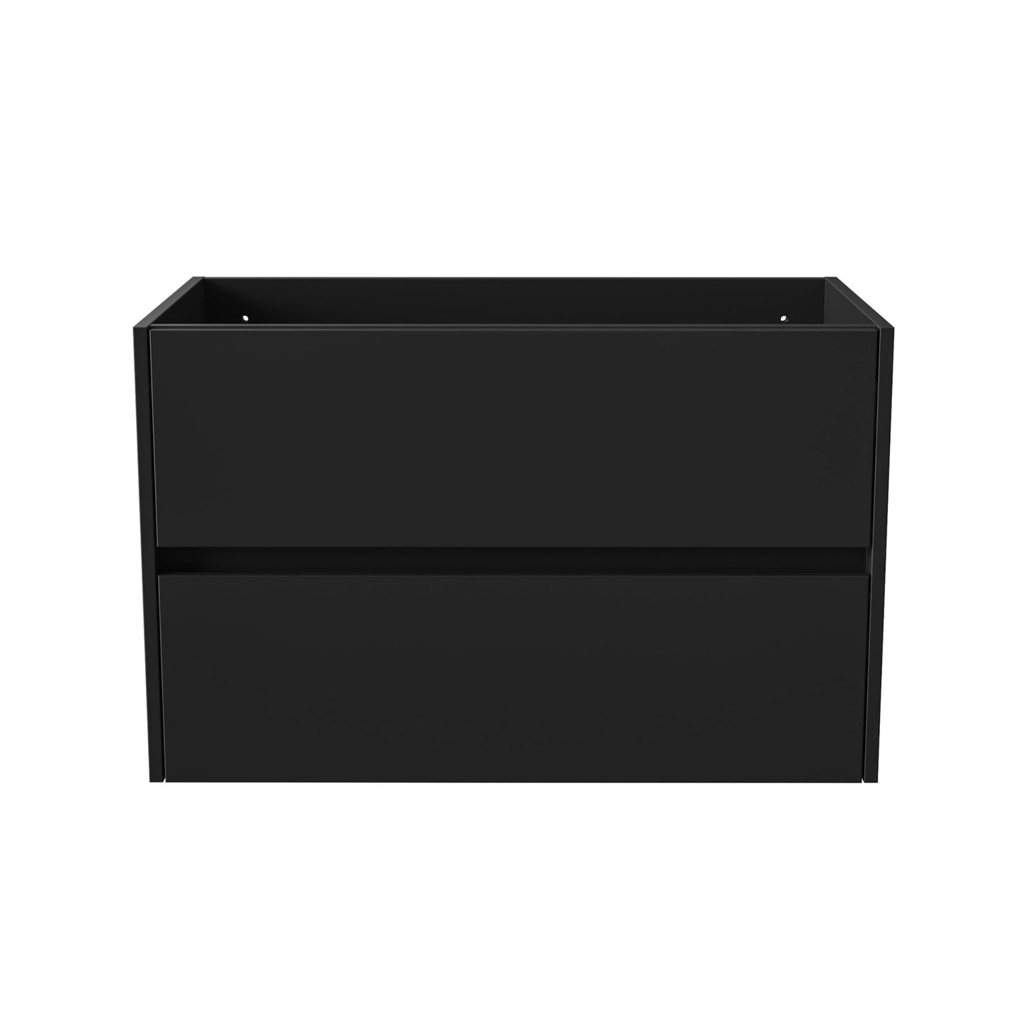 Aloni Hayat Wastafelonderkast 2 Lades  Soft Close (79,5x50x45cm) - Luxurysanitair
