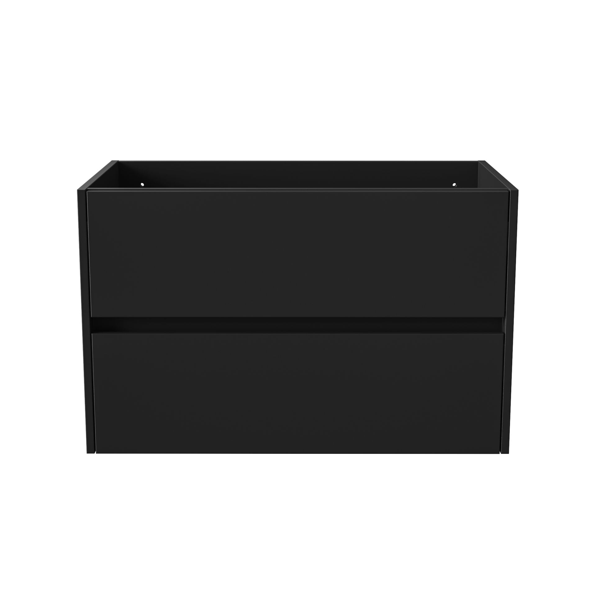 Aloni Hayat Wastafelonderkast 2 Lades  Soft Close (79,5x50x45cm) - Luxurysanitair